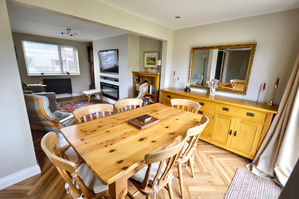Dining area- click for photo gallery